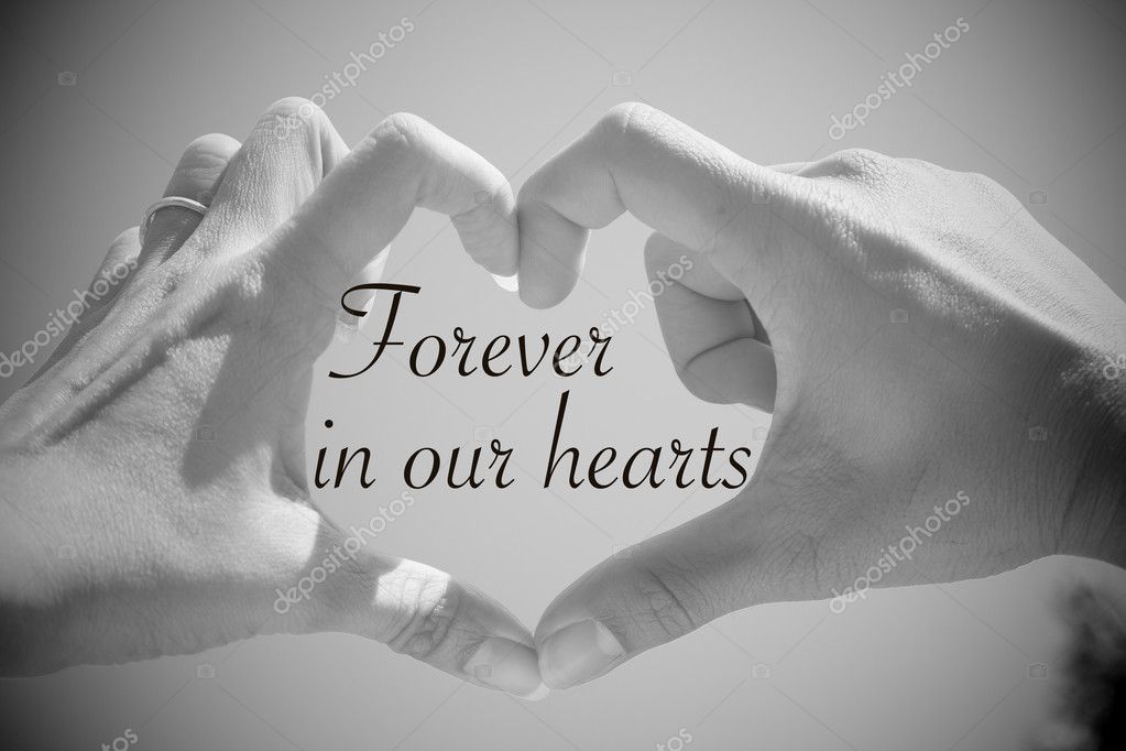 Images forever in our hearts Forever in our hearts