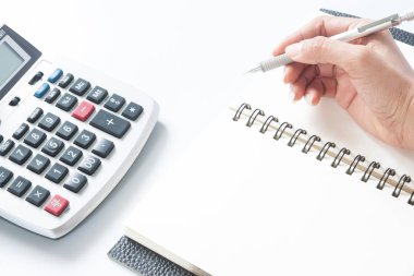 Kadın eli kalem, muhasebe kavramı holding 