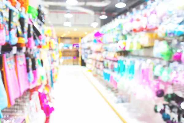 Sfondo sfocato Supermercato — Foto Stock