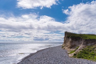 Langeland plaj Dovnsklint