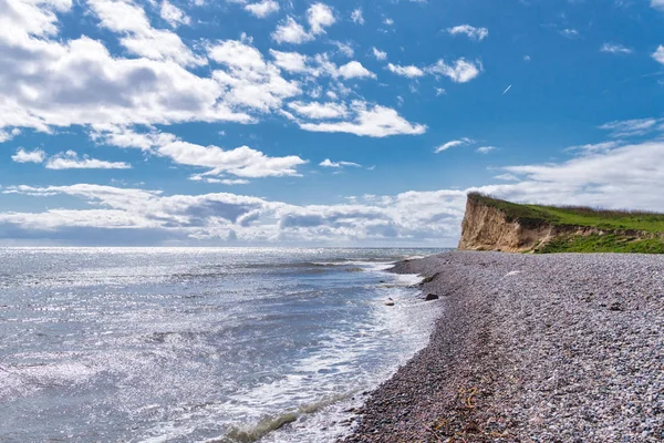 Langeland beach Dovnsklint — Stockfoto