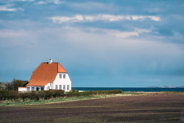 Danimarka 'daki eski ev — Stok fotoğraf