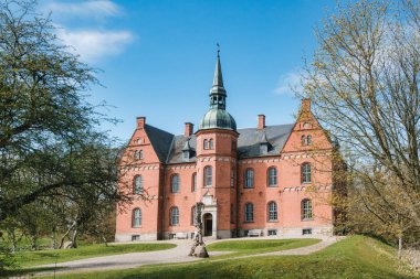 Skovsgaard manor Langeland üzerinde
