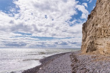 Langeland plaj Dovnsklint