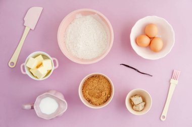 temel pişirme malzemeleri