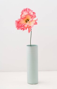 Tek krep kağıt haşhaş