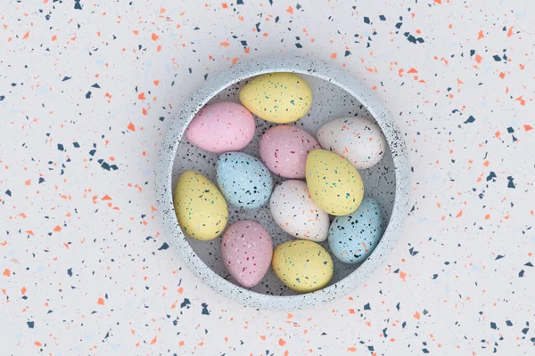 Representación 3D de huevos de Pascua — Foto de Stock