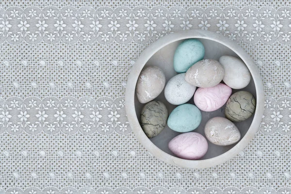 Representación 3D de huevos de Pascua —  Fotos de Stock
