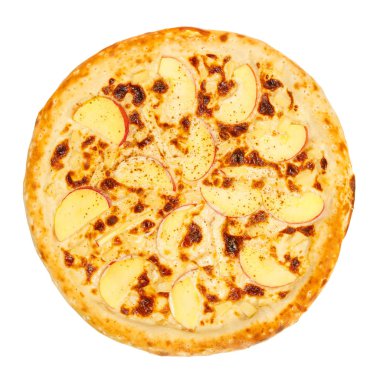 Ananas Meyve pizza
