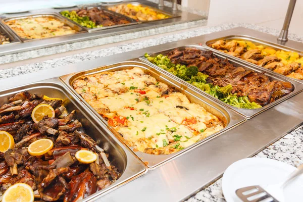 Gıda açık büfe self servis öğle veya akşam yemeği
