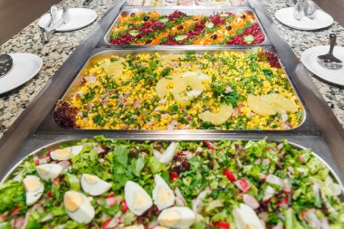 Otel restoran salata seçimi