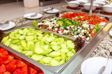 Otel restoran salata seçimi