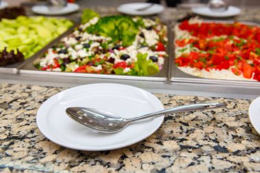 Otel restoran salata seçimi