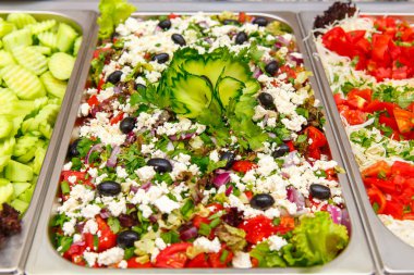 Otel restoran salata seçimi