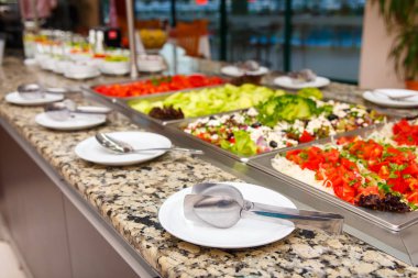 Otel restoran salata seçimi