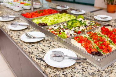 Otel restoran salata seçimi