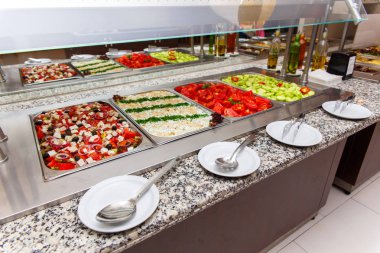 Otel restoran salata seçimi