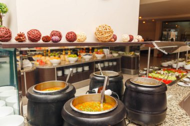 Öğle yemeği büfesi catering