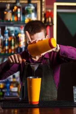 Barmen drenaj kokteyl