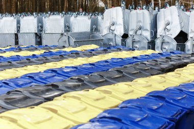 Depo depolama yeni Çöp Konteyneri