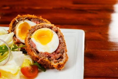 Gıda İngilizce, marul ile hizmet yumurta viski