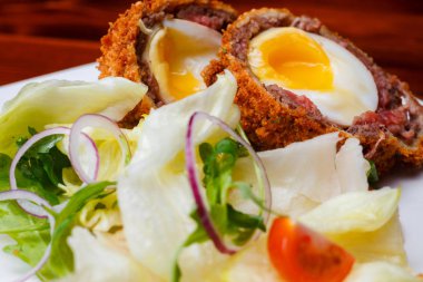 Gıda İngilizce, marul ile hizmet yumurta viski