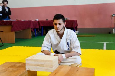Sporcular için rekabet hazırlanıyor