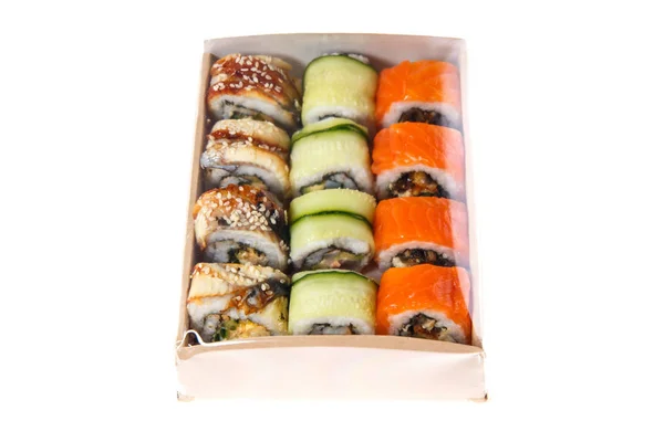 Bento lunchbox szybki posiłek w stylu japońskim — Zdjęcie stockowe