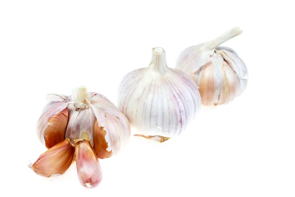 Composition with garlic — Stock Photo, Image