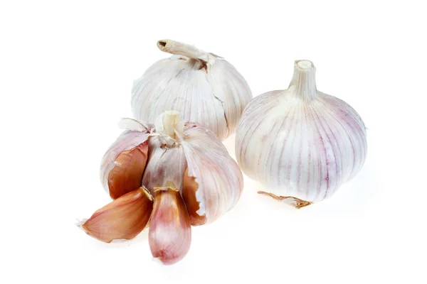 Composition with garlic — Stock Photo, Image