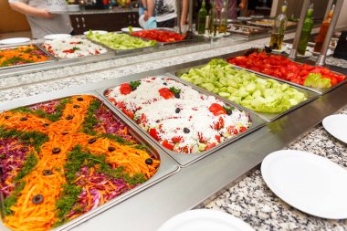 Otel restoran salata seçimi