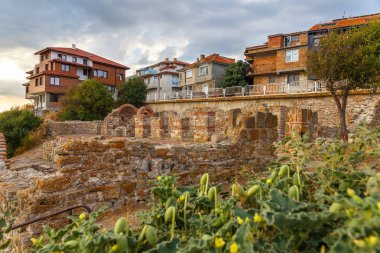 VI. yüzyılda Bizans Bazilikası kalıntıları