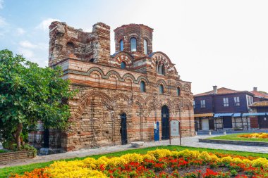 Kilisesi İsa Pantokrator Nessebar eski