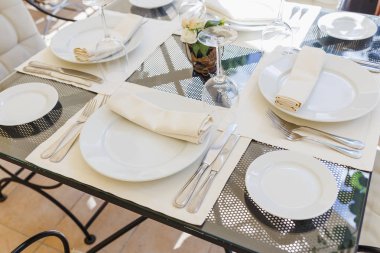 Dekore edilmiş bir tablo