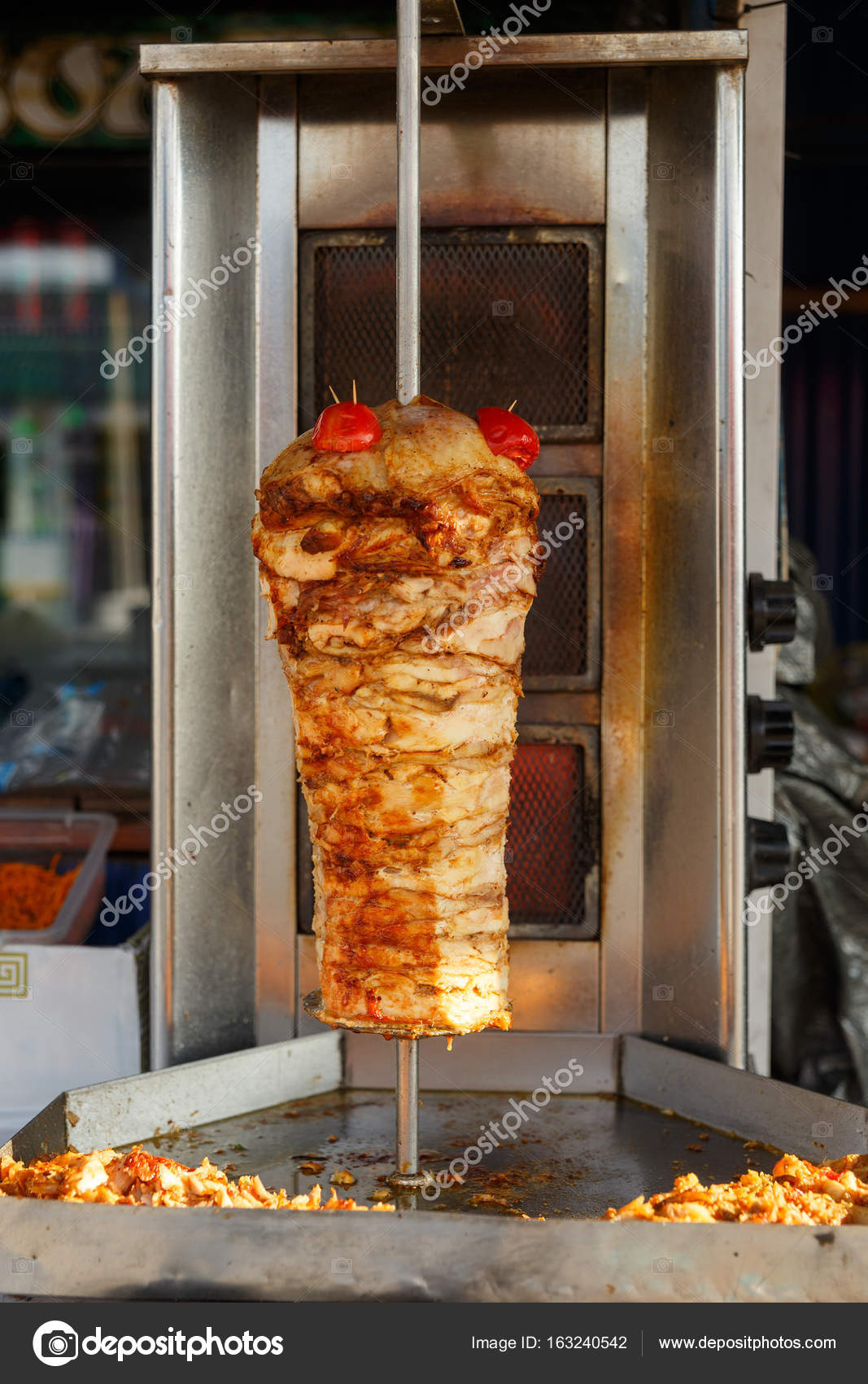 Shawarma spit Stock Photos, Royalty Free Shawarma spit Images |  Depositphotos®