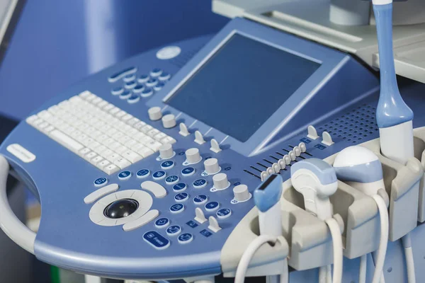 Máquina de diagnóstico de ultra-som médico — Fotografia de Stock