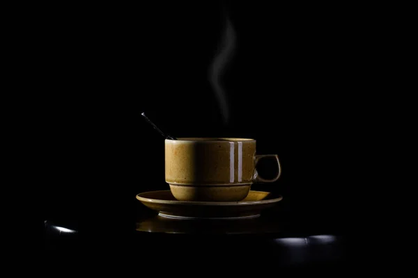 Cup with coffee — Stock Photo, Image