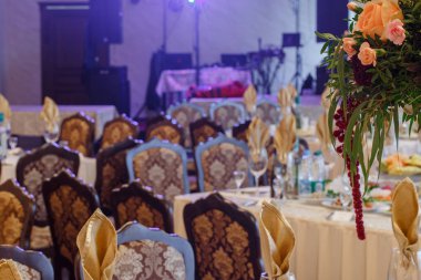 Festival tablo lokantada servis