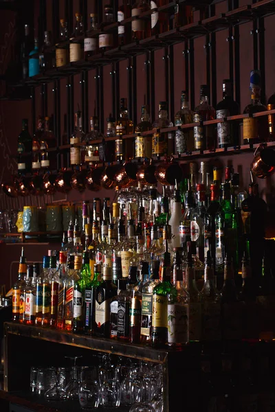 Interior of the bar Faraday — Stock Photo, Image