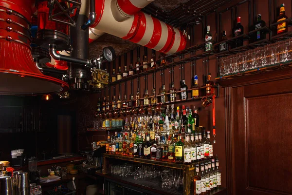Innenraum der Bar faraday — Stockfoto