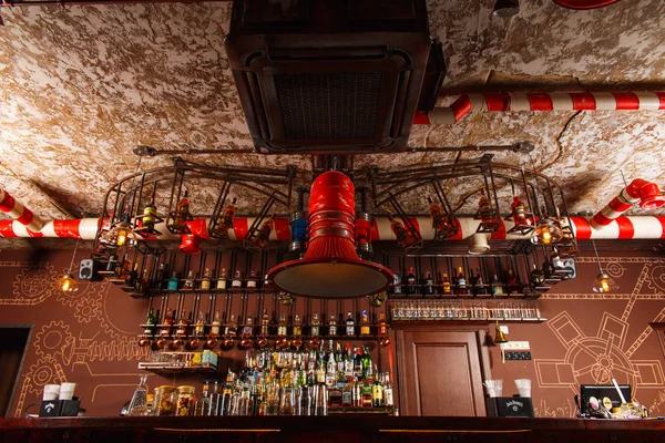 Innenraum der Bar faraday — Stockfoto