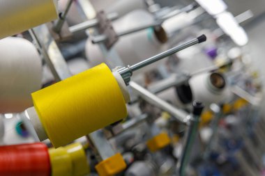 Örgü makineleri Fabrikası ile Tekstil Sanayi