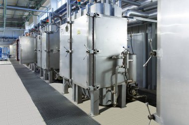 iplik giyim fabrika üretimi için kurutma odası