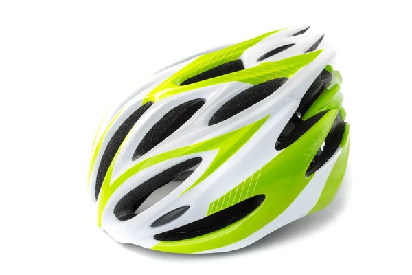 Boční pohled na cyklistickou helmu — Stock fotografie