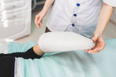 İşlem parafin tedavi