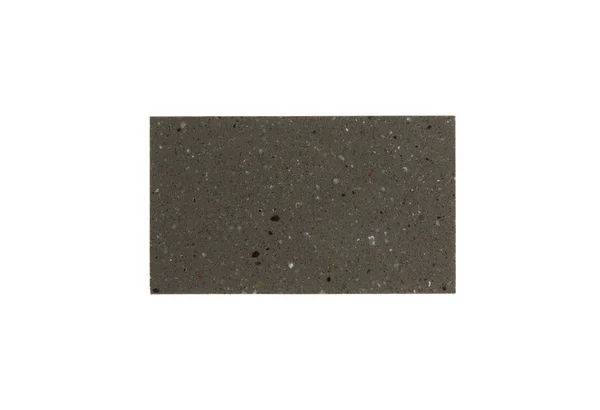 Amostra de pedra artificial — Fotografia de Stock