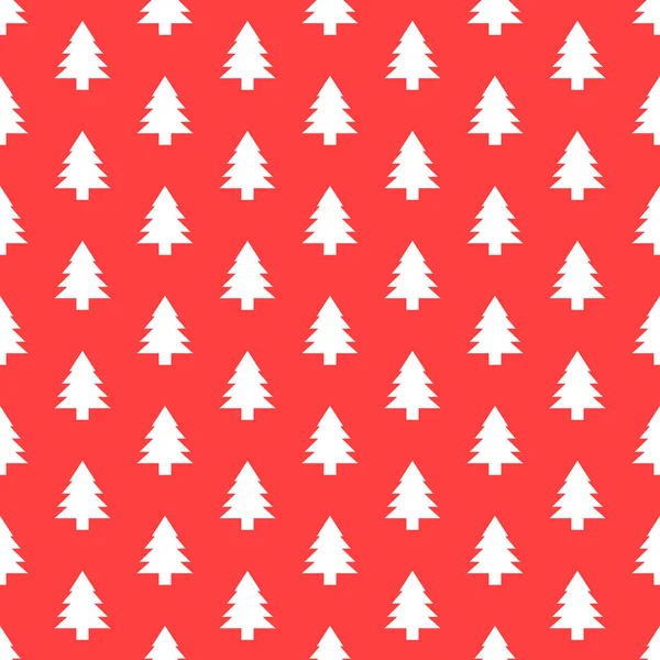 Noel ağacı ile Seamless modeli. Xmas doku duvar kağıdı veya ambalaj kağıdı için