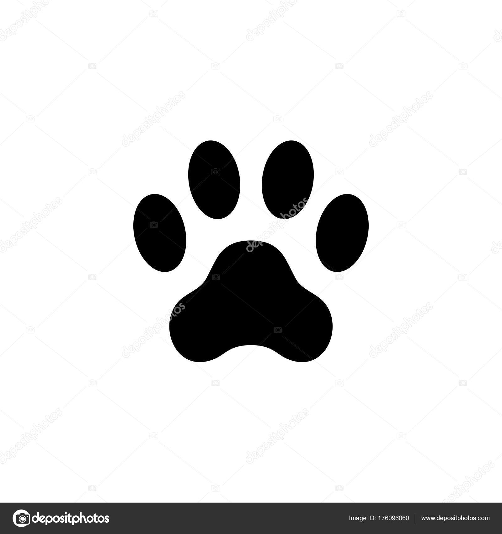 Sfondo Impronte Gatto Stampa Della Zampa Di Gatto Impronta Zampa