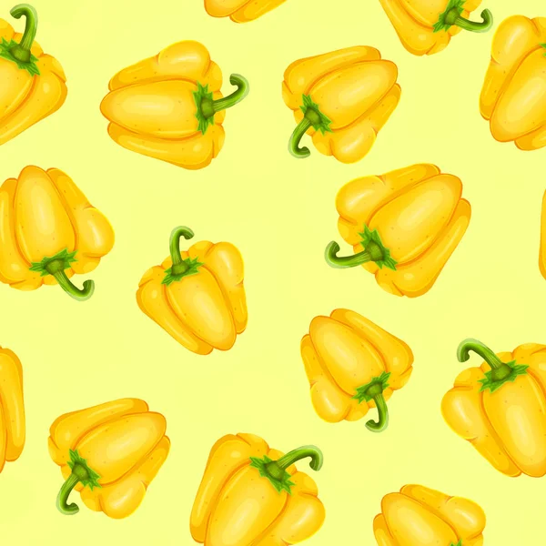 Soyut renkli kesintisiz arka plan sarı biber yaptı