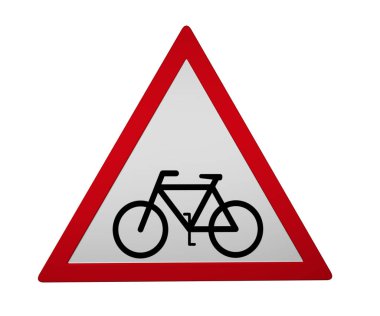 Trafik işareti: tekerlek trafik
